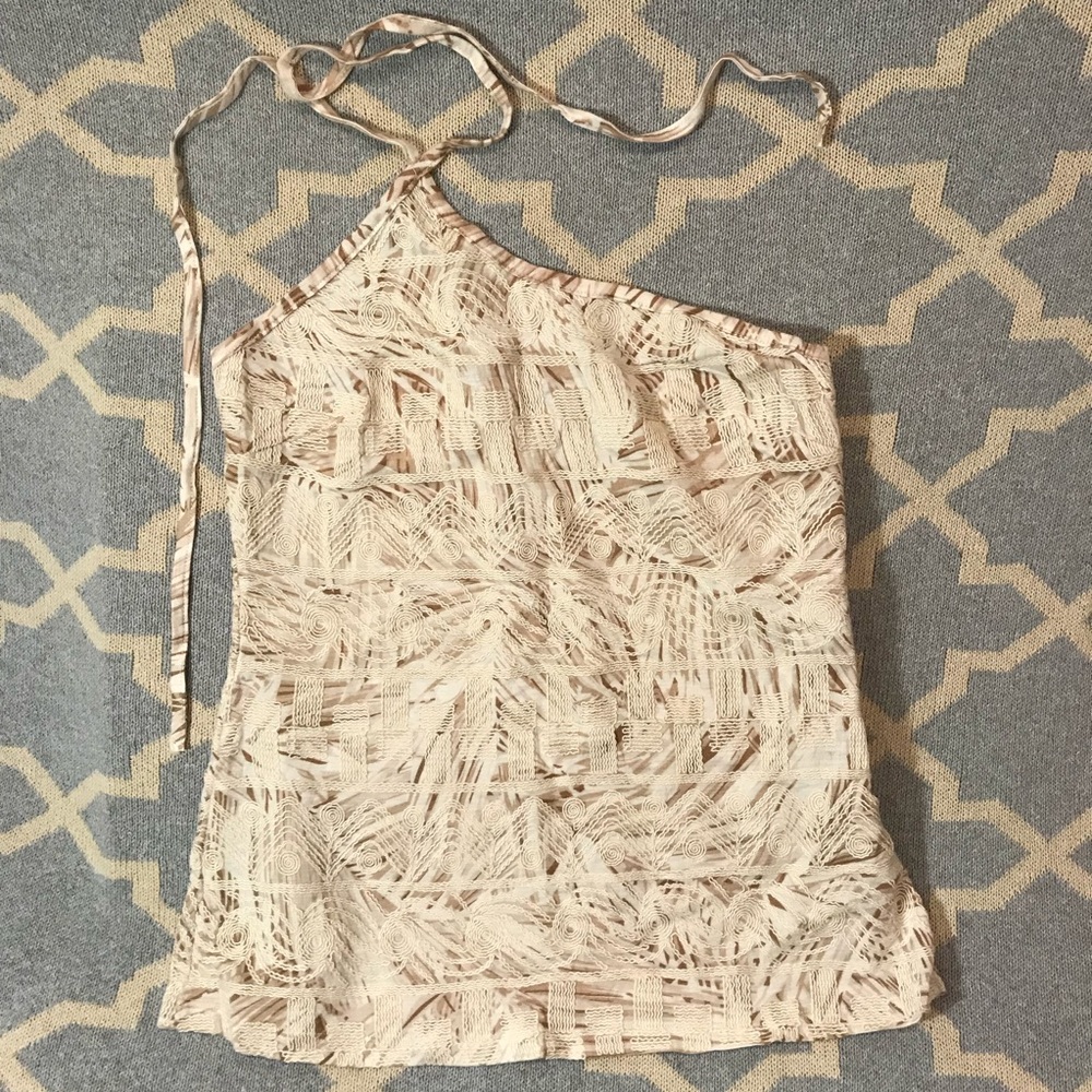 Anthropologie Vanessa Virginia Halter top
